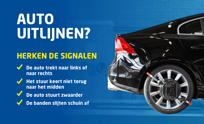 Auto uitlijnen? Herken de signalen