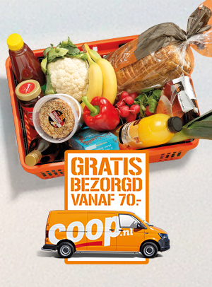 Gratis bezorgd vanaf 70,- | Boodschappen doen