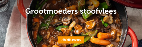 Grootmoeders stoofvlees | Bekijk recept