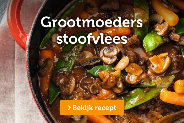 Grootmoeders stoofvlees | Bekijk recept