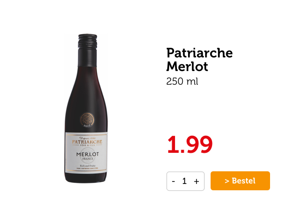 Patriarche Merlot