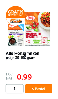 GRATIS BEZORGING | Alle Honig mixen