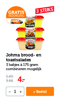 GRATIS BEZORGING | Johma brood- en toastsalades