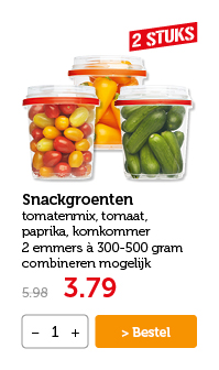 Snackgroenten