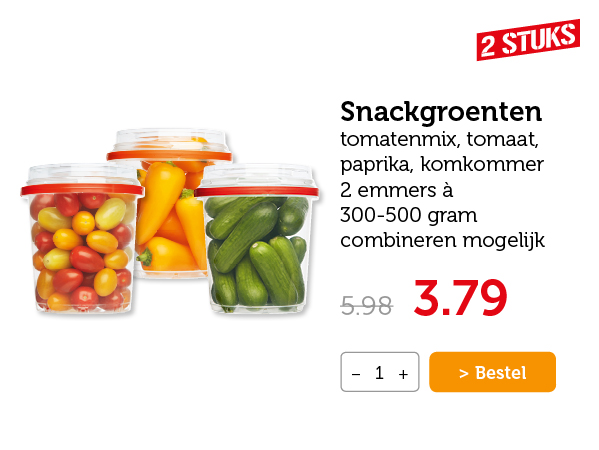 Snackgroenten