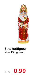 Sint holfiguur