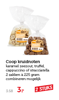 Coop kruidnoten