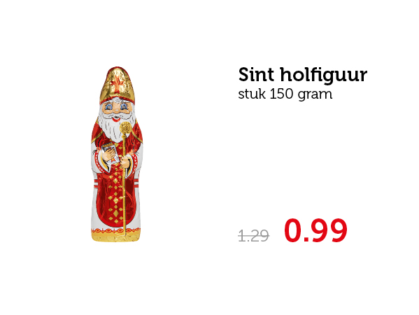 Sint holfiguur