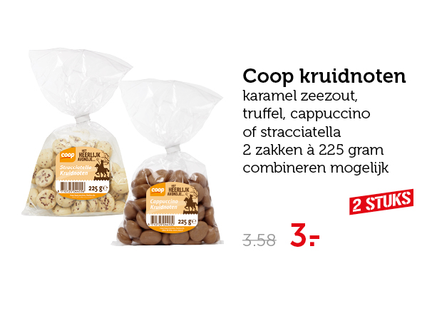 Coop kruidnoten