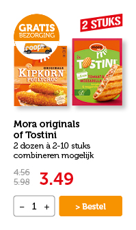 Mora originals of Tostini