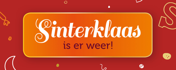 Sinterklaas is er weer!