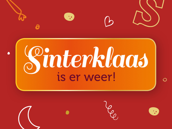 Sinterklaas is er weer!