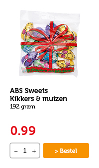 ABS Sweets Kikkers & Muizen