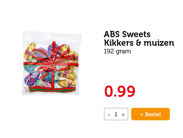 ABS Sweets Kikkers & Muizen