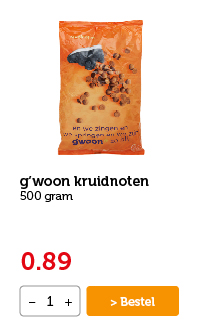 g'woon kruidnoten