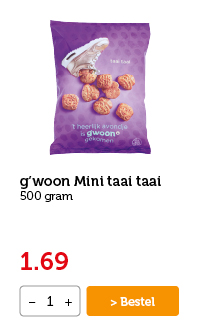 g'woon Mini taai taai