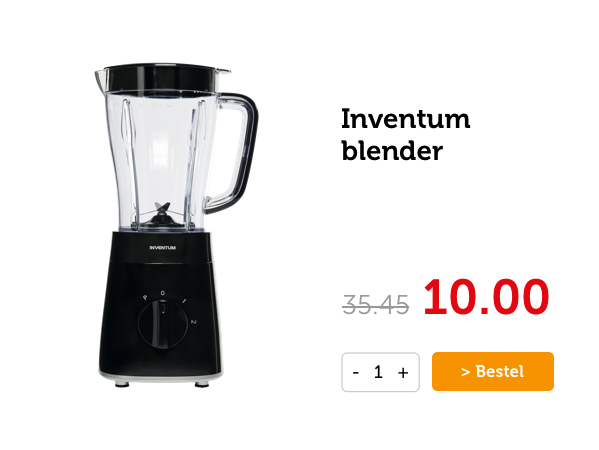 Inventum blender