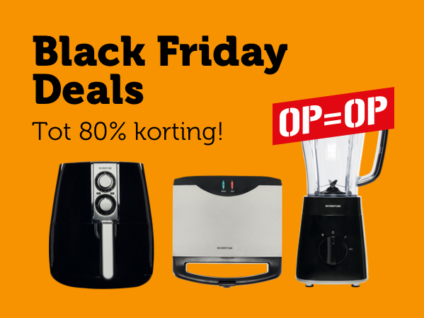 Black Friday Deals | Tot 80% korting! | OP=OP