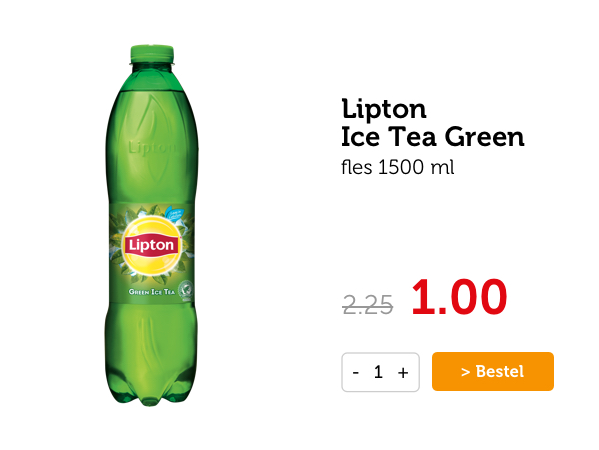 Lipton Ice Tea Green