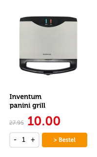 Inventum panini grill