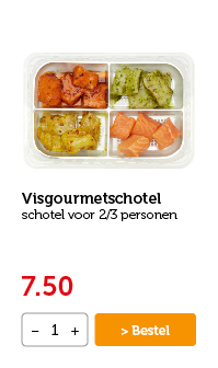 Visgourmetschotel