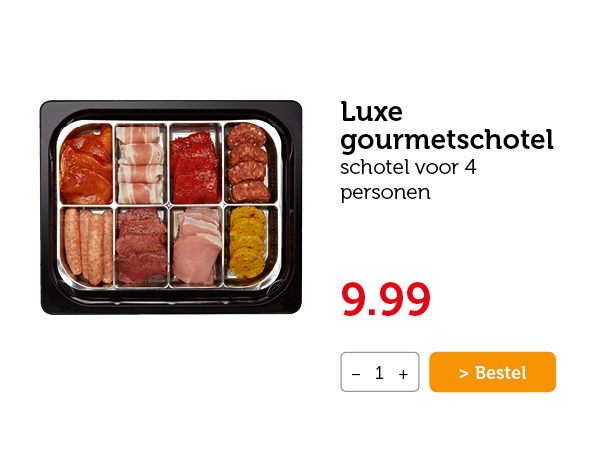 Luxe gourmetschotel