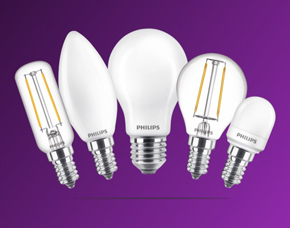 Philips LED Lampen 1+1 gratis