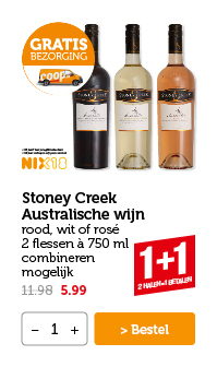 GRATIS BEZORGING | Stoney Creek Australische wijn