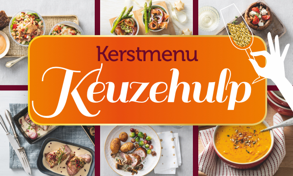 Kerstmenu keuzehulp