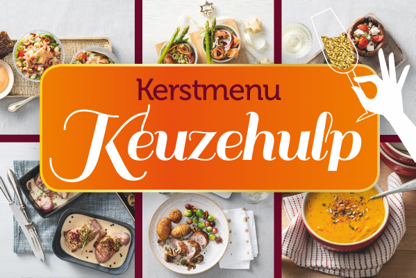 Kerstmenu keuzehulp