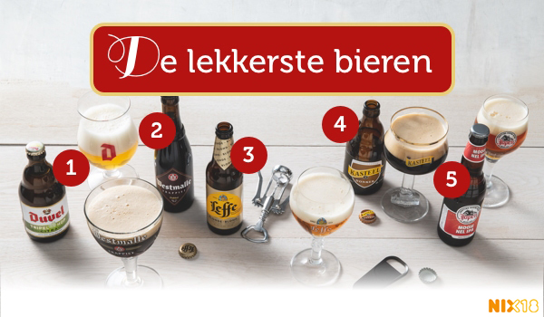 De lekkerste bieren