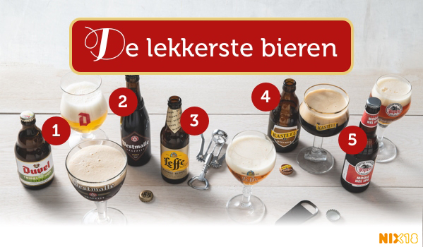 De lekkerste bieren