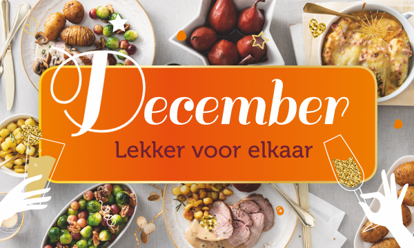 December | Lekker voor elkaar