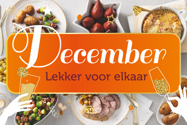 December | Lekker voor elkaar