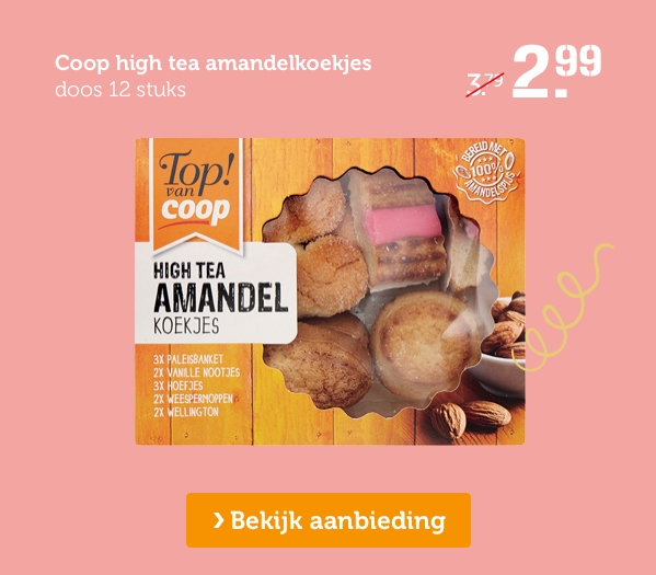 Coop sneeuwster met advocaat | per stuk, ca 5/6 personen | Van 4.49 voor 2.99 | Bekijk aanbieding