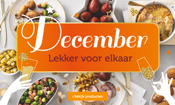 December | Lekker voor elkaar | Bekijk producten