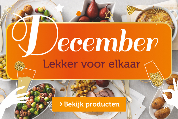 December | Lekker voor elkaar | Bekijk producten