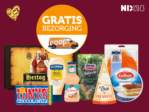 Gratis bezorging bij diverse producten