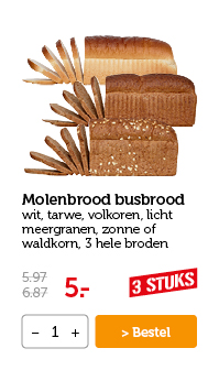 Molenbrood busbrood