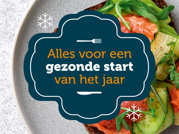 Alles voor een gezonde start van het jaar 