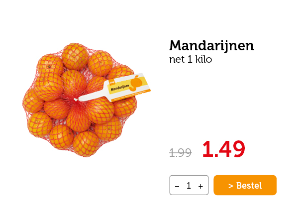 Mandarijnen