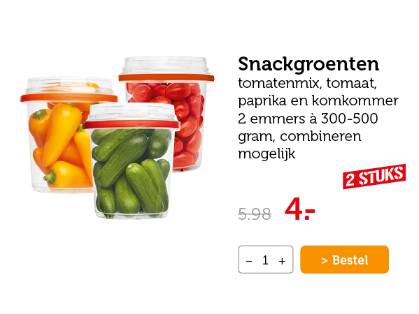 Snackgroenten