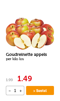 Goudreinette appels