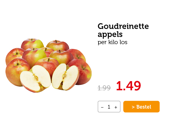 Goudreinette appels