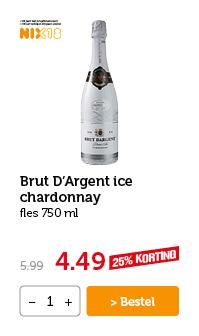 Brut D'Argent ice chardonnay