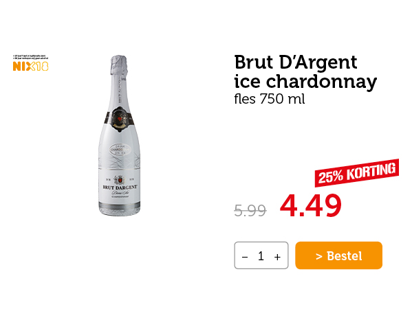 Brut D'Argent ice chardonnay