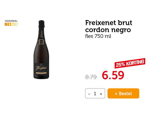 Freixenet brut cordon negro