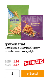 g'woon friet