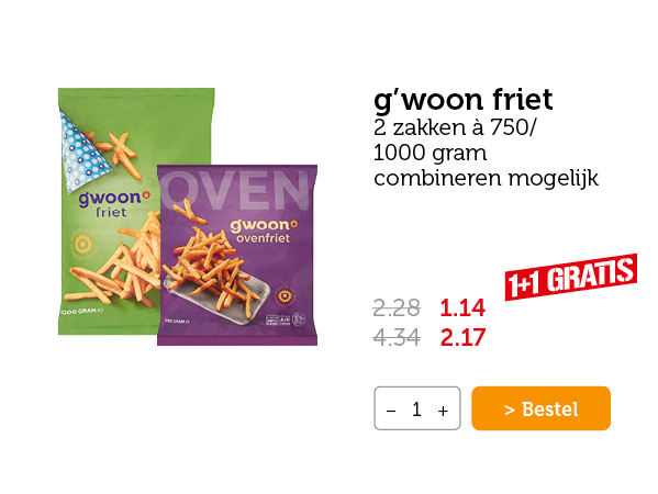 g'woon friet