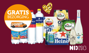 Gratis bezorging bij diverse producten